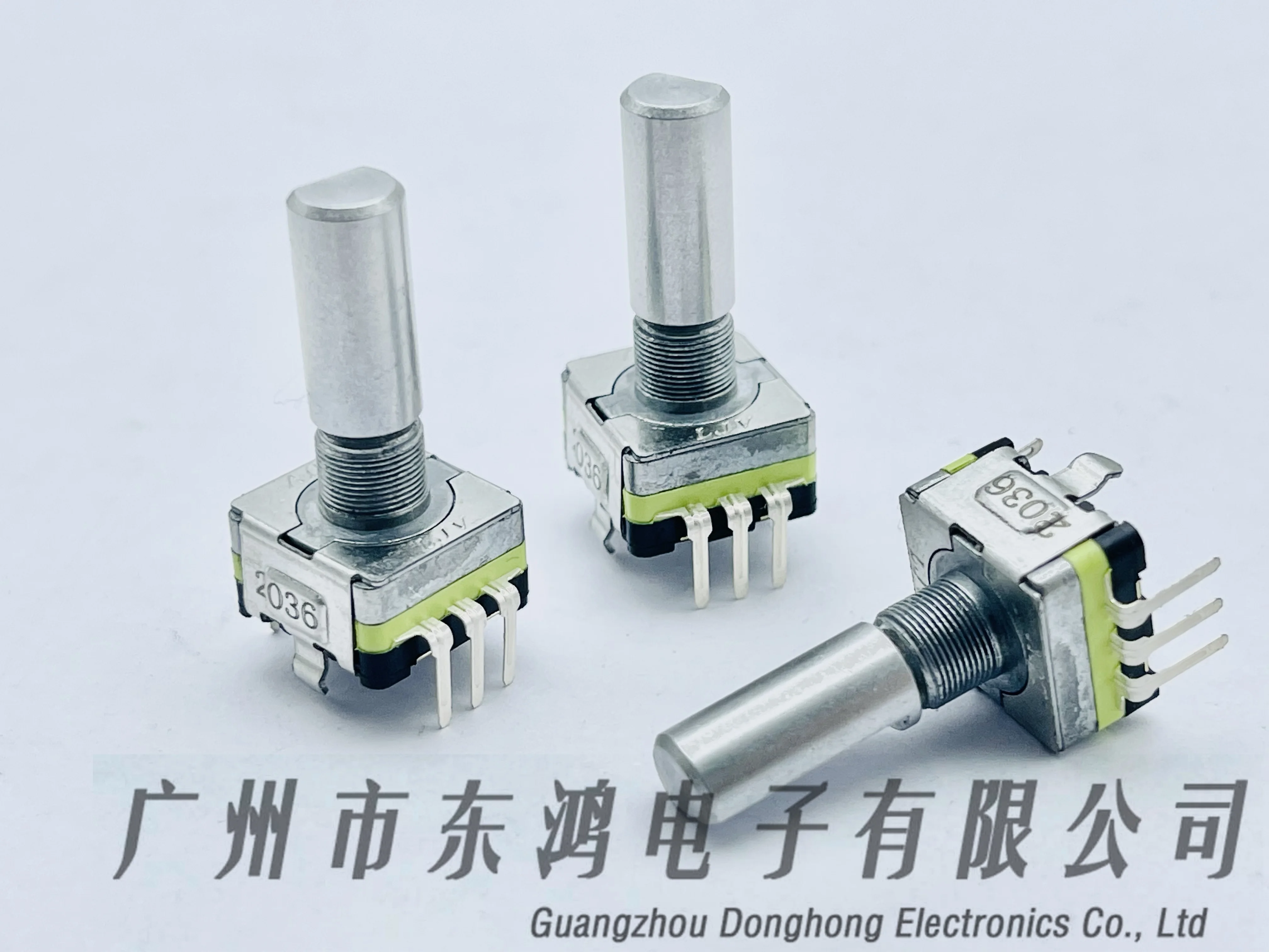 1PCS LJV Forest product for RE1101MD1-H01 with press switch 24 positioning 24 pulse shaft length 19mm