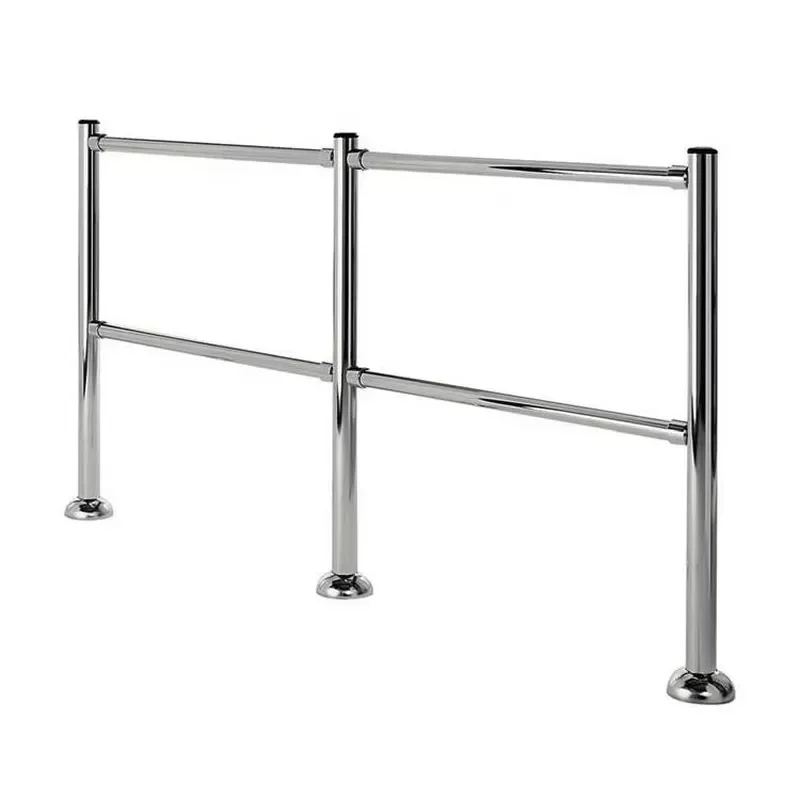 Hot Dip Galvanized Steel Railing Metal Fence Panel For Balcony Stairs Bridge Garden Road Safety Protection Thickness 3-20mm