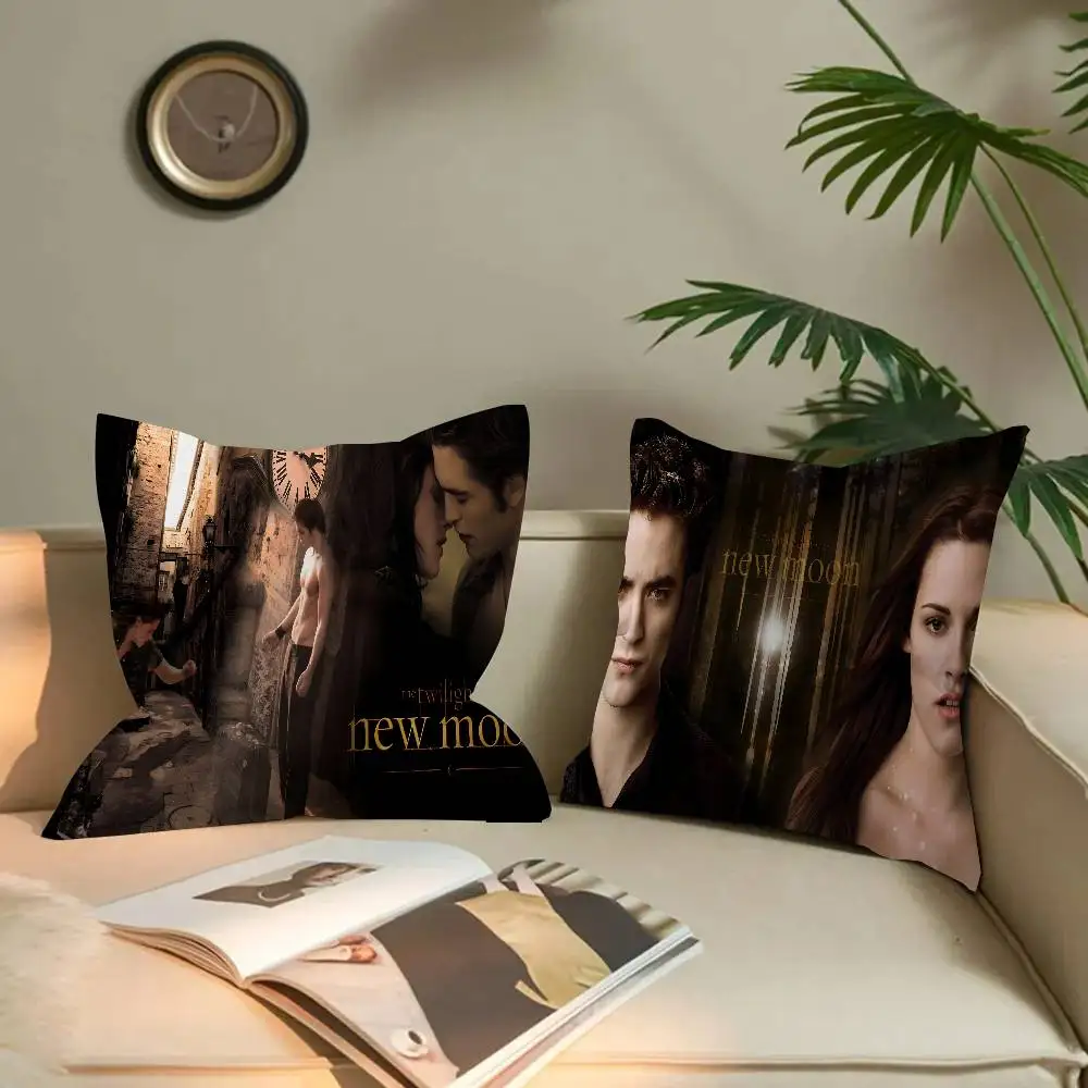غطاء وسادة Twilight Saga Edward Cullen غطاء وسادة مزخرف للأريكة ديكور المنزل