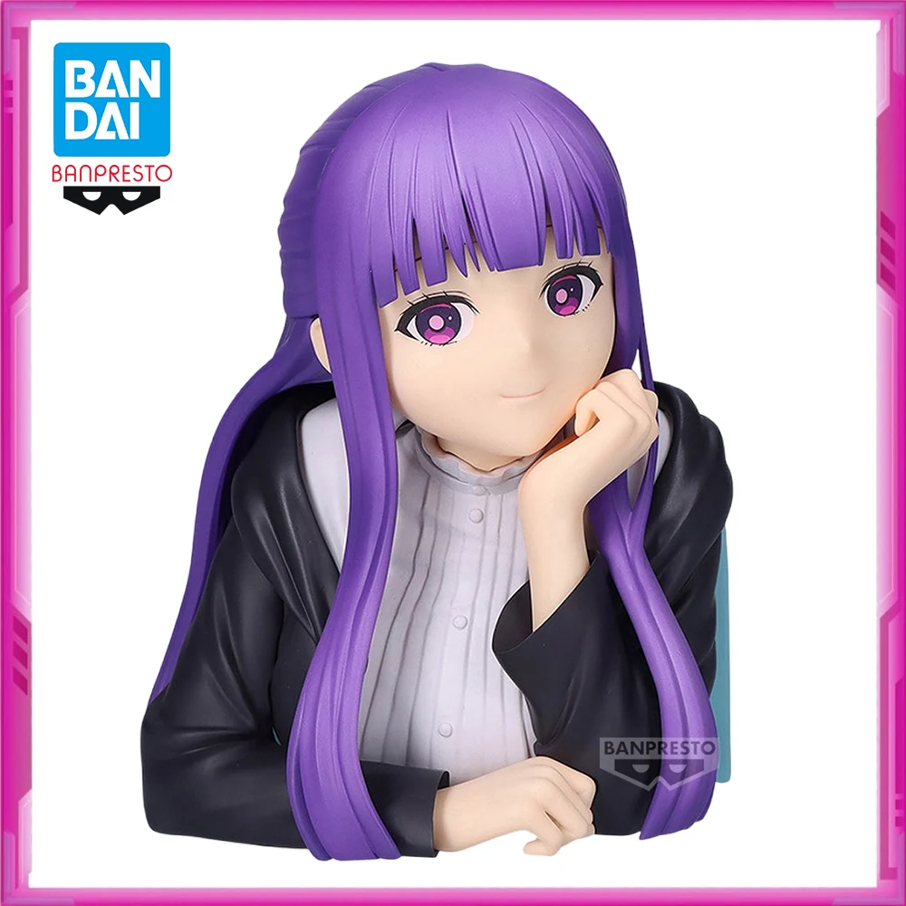 

In Stock Original BANDAI BANPRESTO Frieren: Beyond Journey's End Fern PVC Anime Figures Action Figure Model Toys