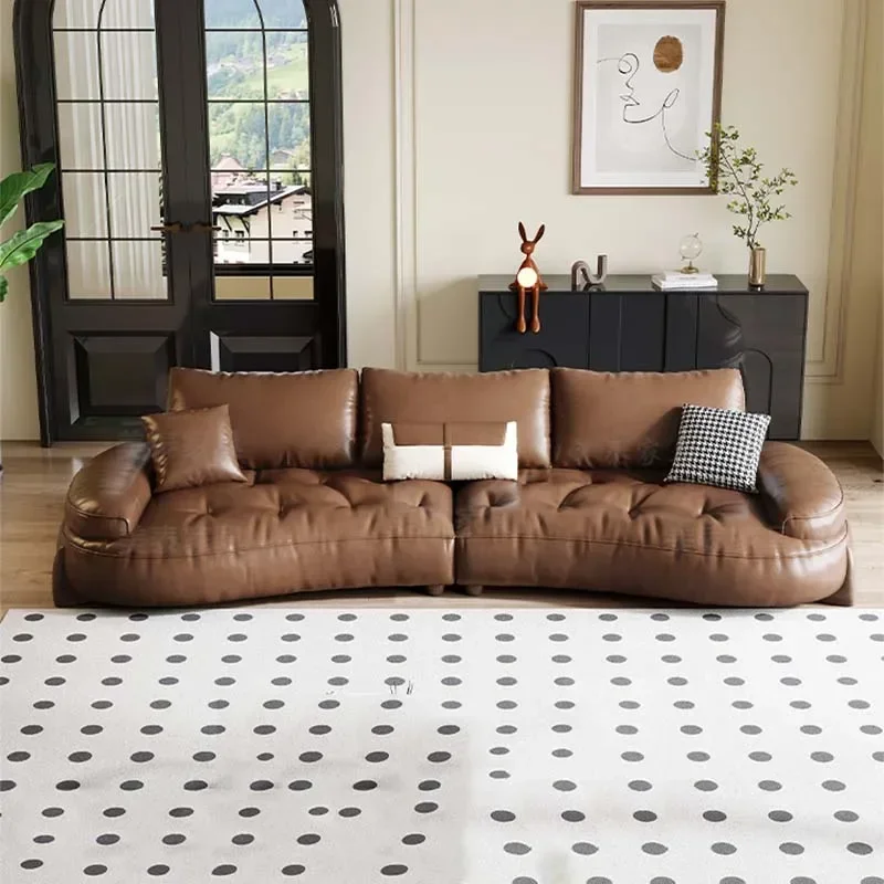 

X Luxury Italian Sofa Living Room Adult Minimalist Comfortable High Quality Sofas Leisure Hallway Divano Entrance Hall Furniture