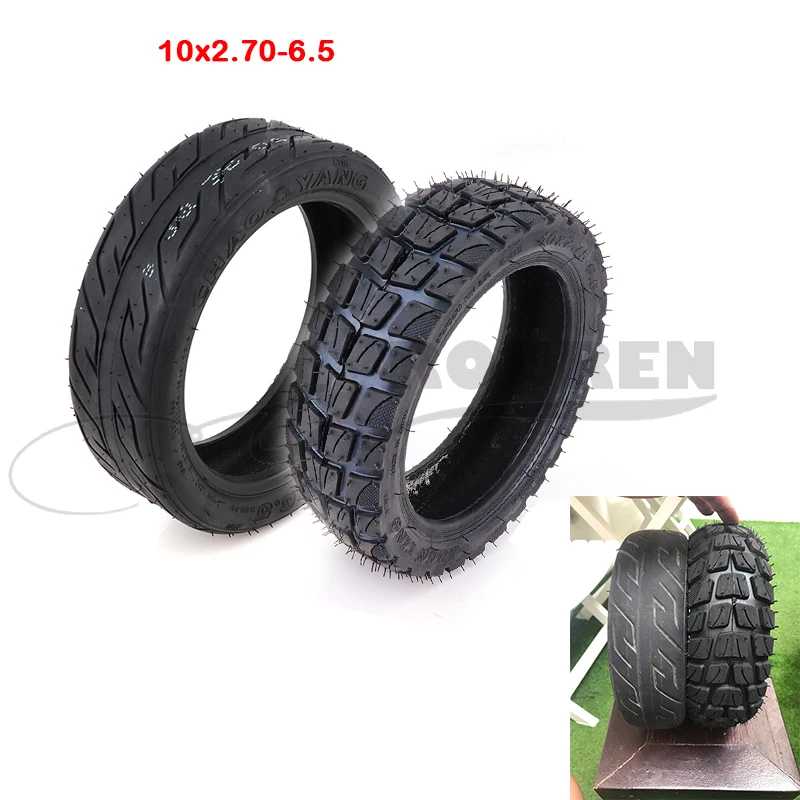 

10x2.70-6.5 Vacuum Electric Scooter for Speedway 5 Dualtron 3 Tyres Wheel Accessories 10x2.75-6.5 Dirt Pit Bike Moto Accessories