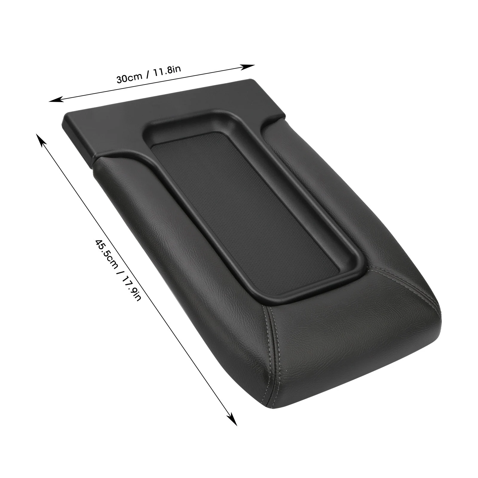 Car Center Console Lid Cover Kit Waterproof Replacement for Avalanche/Silverado/Suburban/Tahoe