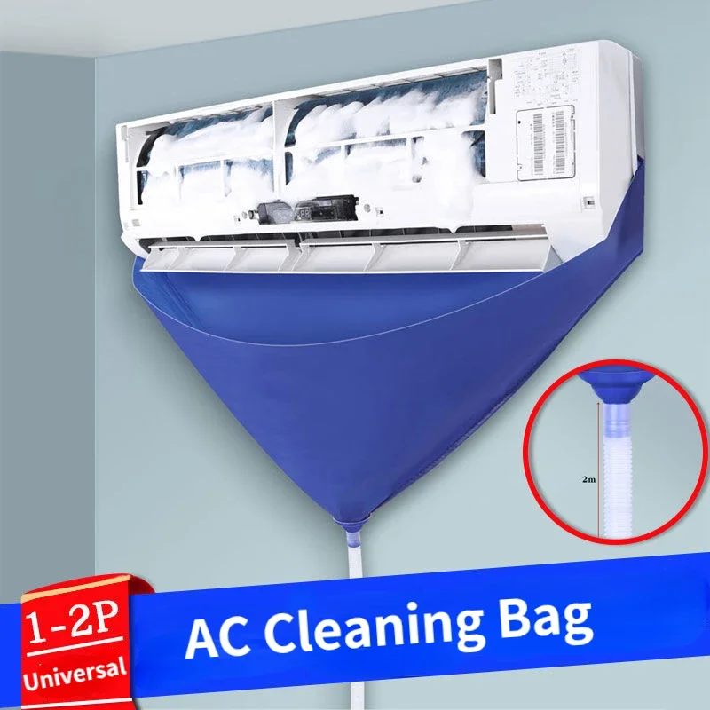 Air Conditioner Cleaning Bag Waterproof Drain for Washing Air Conditioning Water drain-pipe Ac Cleaning Kit Aircon Cleaner Tools - view 2