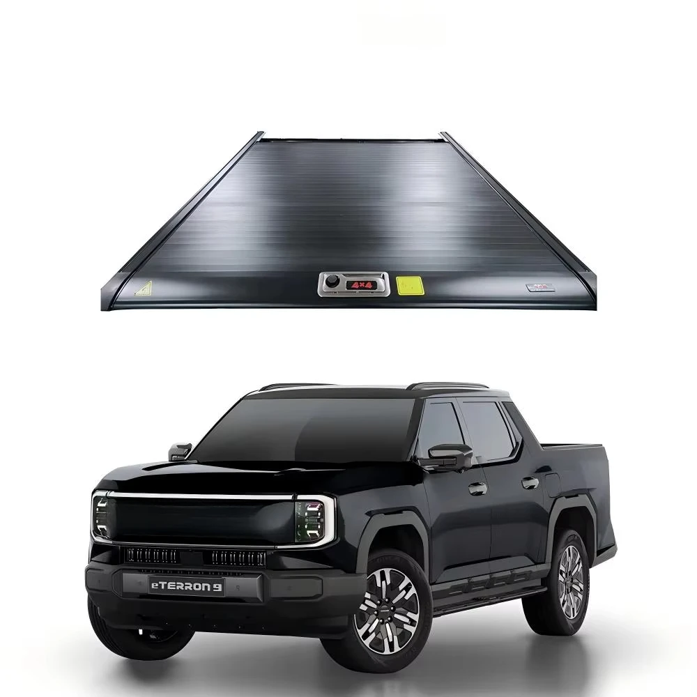 

Electric Roller Shutter Tailored Tonneau Cover Lid for MG Maxus Eterron9 Pickup Aluminum Roller Shutter Cover Bed Cover