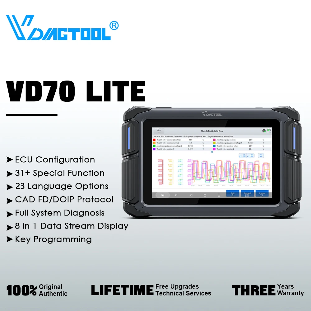 Vdiagtool VD70 Lite… - image