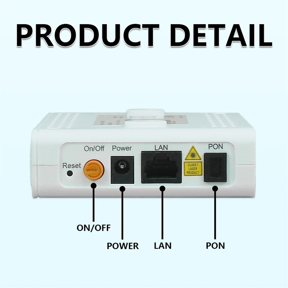 A88M F601 GPON ONU لـ Roteador 1GE Apc ONT الأصلي الجديد لجميع ZTE HW OLT 100% أداة كشف FTTH قابس الاتحاد الأوروبي