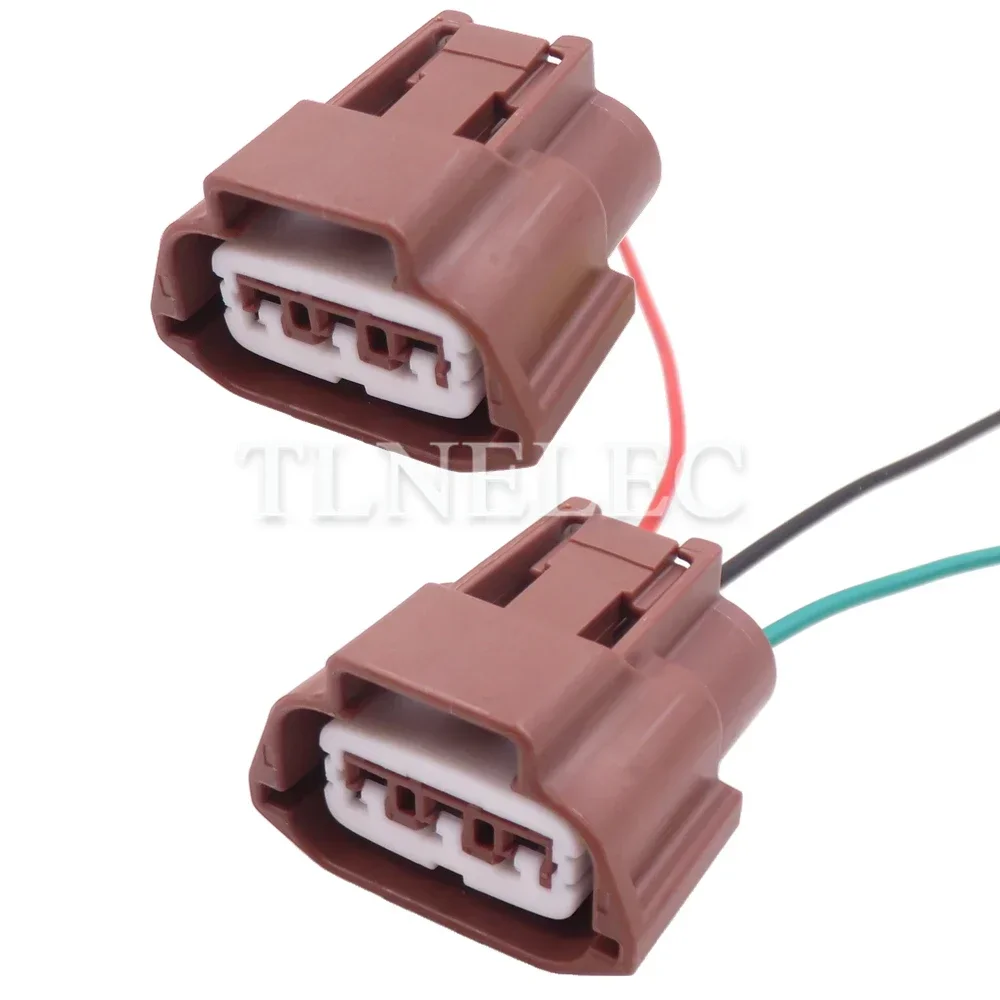 3 Pin Way Auto Wire Cable Connector With Wires Automobile Ignition Coil Waterproof Sockets For Nissan 6189-0780 6189-1098