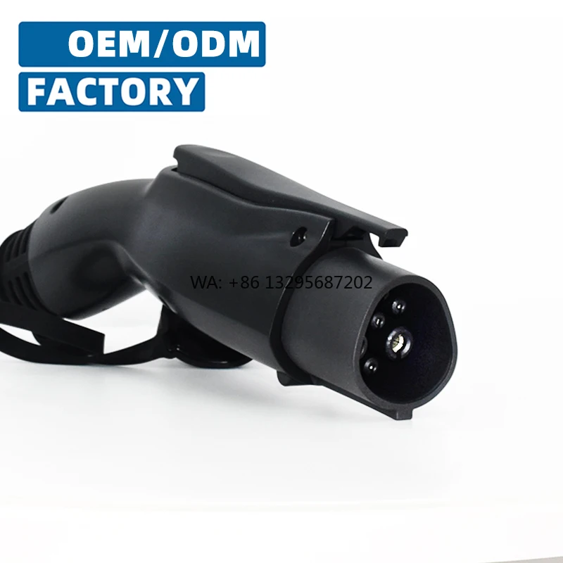 

Кабель для зарядки электромотоциклов высокой мощности 100А, 5м, с разъемом Type6, удлинитель для зарядки электромотоциклов