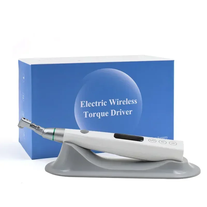 2026/Wireless Electric Torque Wrench Driver with Memory Program Forward/Reverse Mode 10-35N.CM Torque Wrench