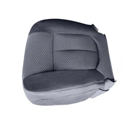 Front Left Driver Side Bottom Seat Cover Fit For Ford F150 XLT 2011 2012 2013 2014 Grey