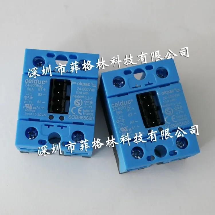 2026 [Quality Assurance] Negotiated SOB665330-R, SOR867070 Side Celduc Solid State Relay