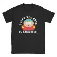 Crazy South Park T-shirt  Women Funny Cartoon Cute Comic   Casual Short Sleeve O Neck Tee Tshirts Clothing Tops