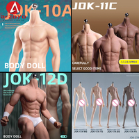 IN STOCK JIAOU Doll JOK-12D JOK-11C JO-K10A JOK-17A 1/6 Strong Man Super-Flexible Seamless Body 12'' Muscle Male Soldier Body