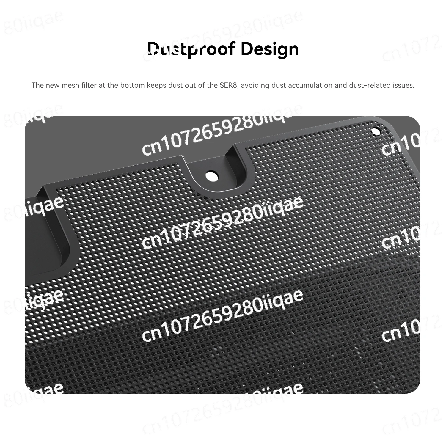 كمبيوتر صغير AMD Ryzen7 8845hs 32GB RAM 1TB SSD WIFI6 WIN11 Ddr5 أجهزة الكمبيوتر المكتبية الرسمية 5.1 جيجا هرتز #5