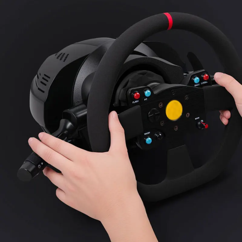 PC Racing Simulator Steering Wheel Turn Signal Headlight Wiper Switch For Thrustmaster T300 TGT TGT2 Video Games