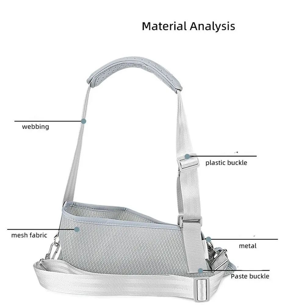 قابل للتعديل حزام الذراع الرافعة هدفين تنفس انفصال البليت المعصم حامي ثابت مرنة المعصم دعم الكوع دعم حزام #4