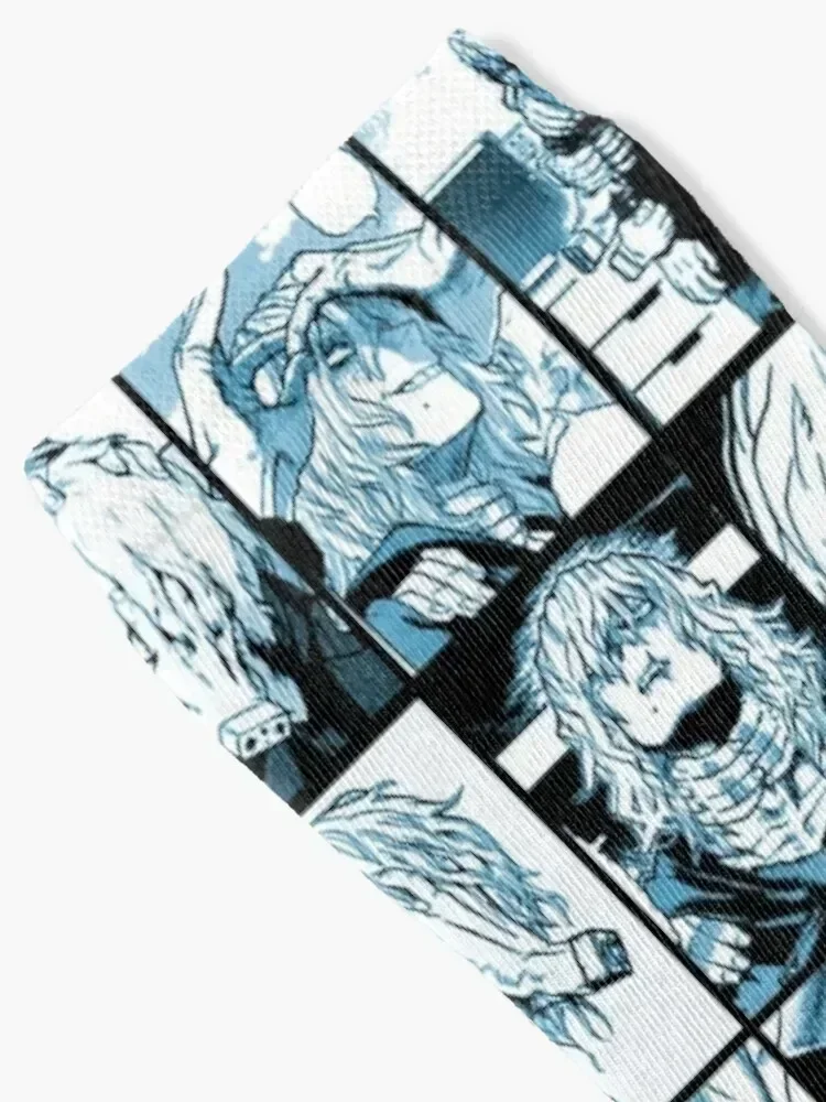 جوارب Shigaraki Collage (نسخة ملونة) جوارب عصرية لطيفة رياضية مضادة للانزلاق للرجال والنساء #2