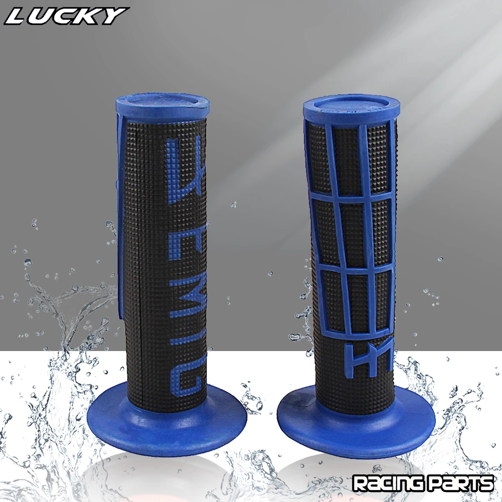 Universal Griffe EMIG Grip Griff MX Grip Hand FÜR KTM SX EXC SXF KLX CRF YZF WRF Motorrad Twist Grip Für GEL GP Dirt Pit Bike