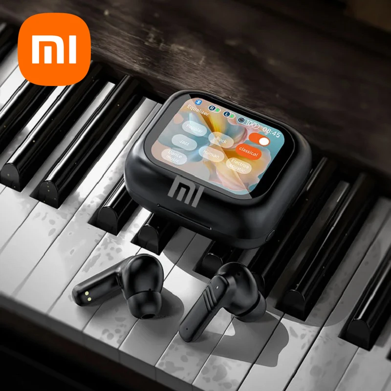 Xiaomi MIJIA Wireless Earbud Bluetooth LX-10 Earphone Touch Screen Control Active Noise Reduction In Ear Headphone Bulit in Mic