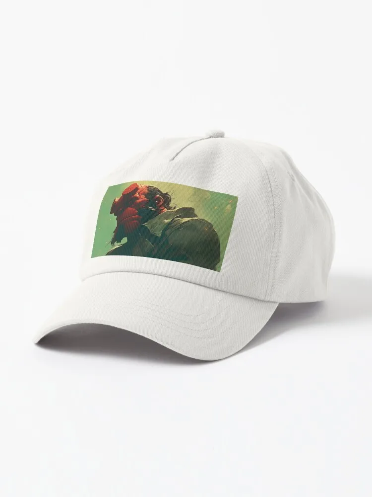 Hellboy - A Dramatic Moment - Text Variant Cap Women's Beach Outlet Men's