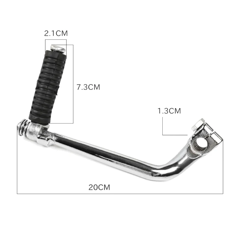 

Motorcycle Engine Kick Starter Arm for Honda Dayun Lifan Dayang Loncin Jialing C70 JH70 DY100 C110 GRAND JL70 70cc KICK Shaft