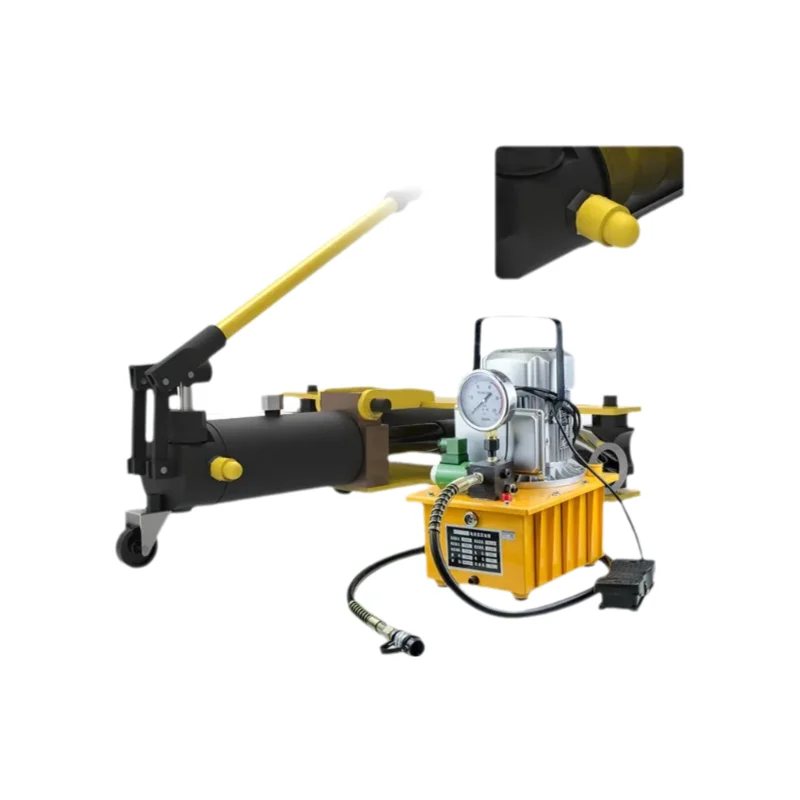 آلة ثني الأنابيب الهيدروليكية اليدوية 15 بوصة قطع غيار ماكينات ثني الأنابيب الكهربائية الصناعية