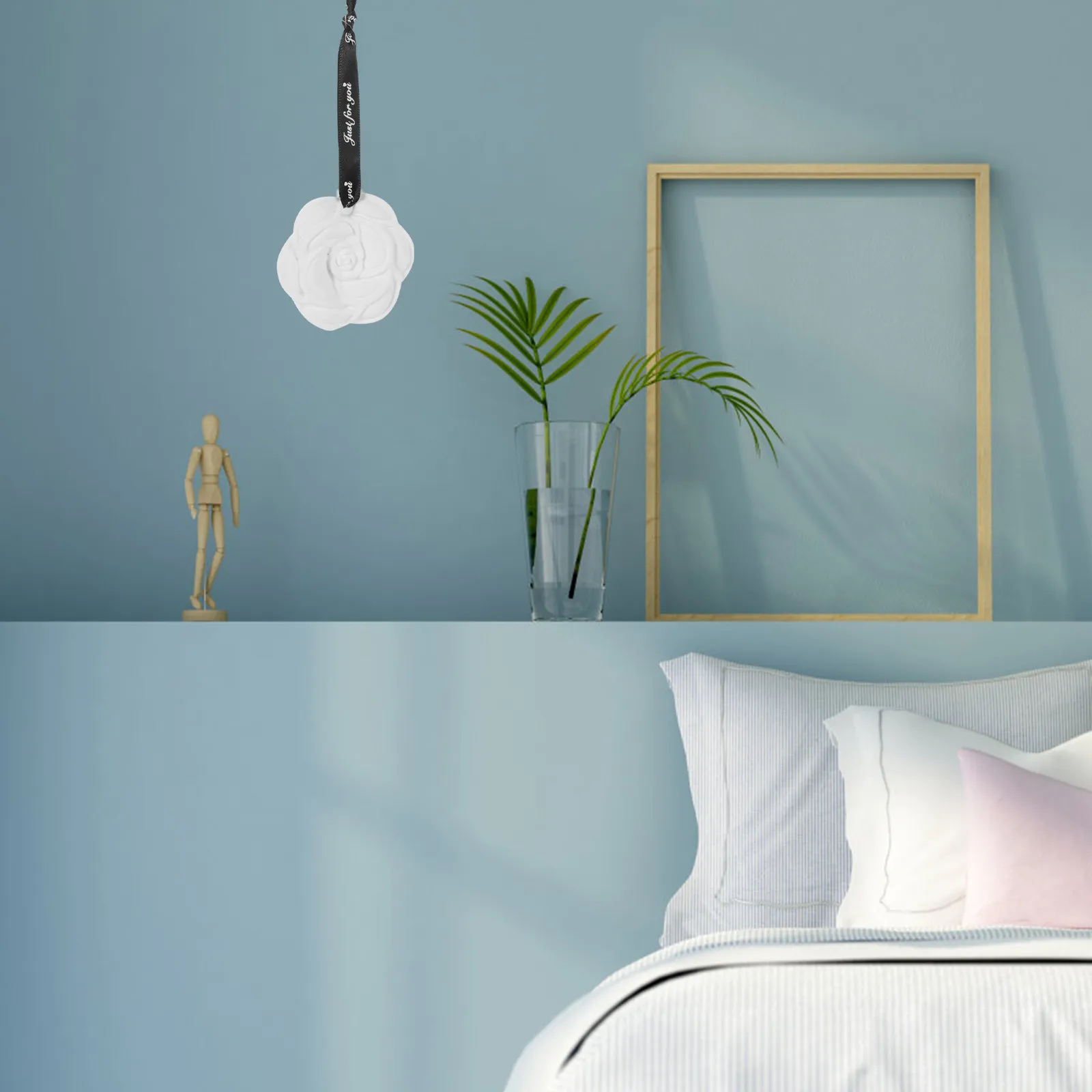 

Набор из 4 ароматизаторов для шкафа в форме цветка, подвесные освежители воздуха для гардероба и ящиков, дезодоратор для дома и комнат, домашняя ароматерапия