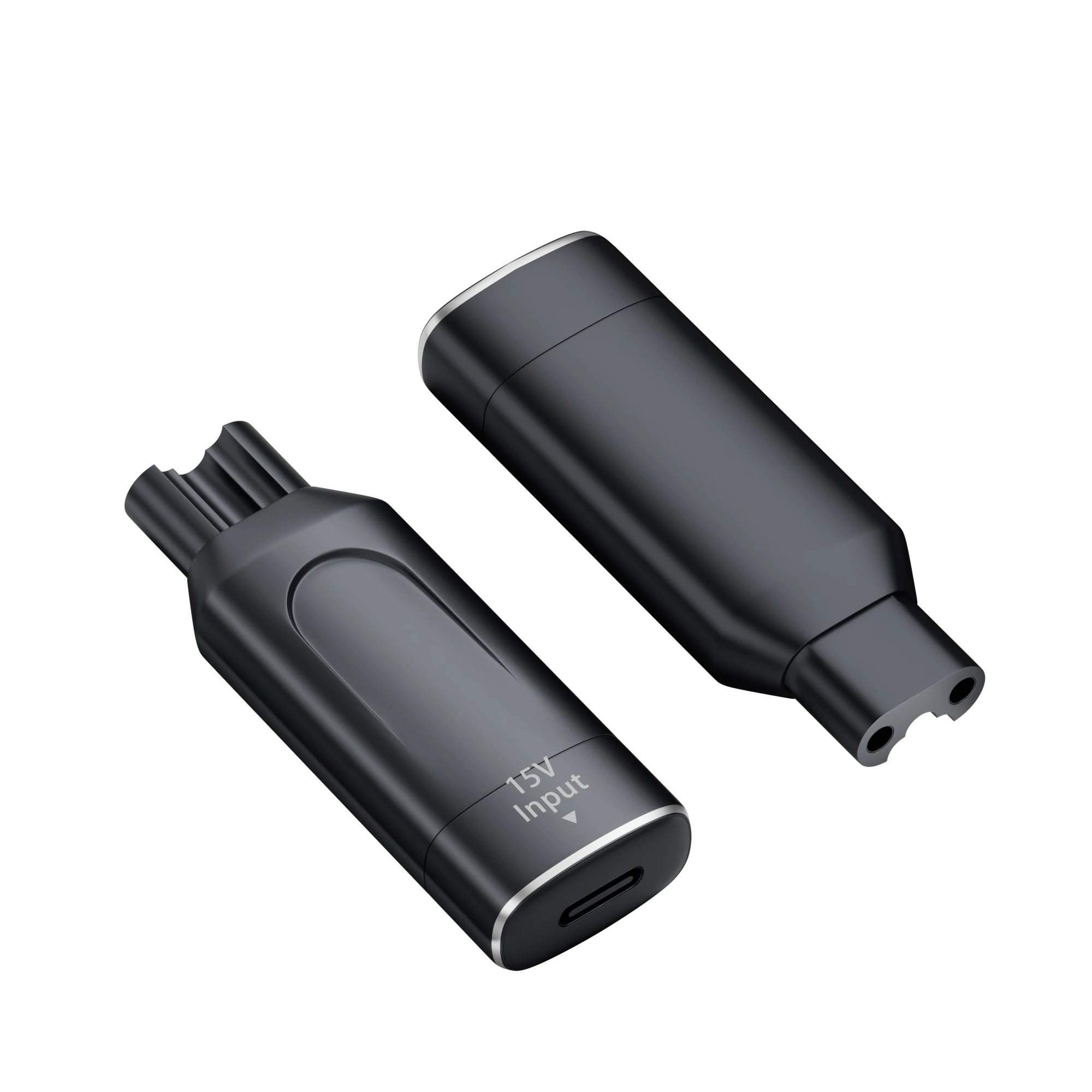 

15V Type C Shaver Adapter Charging Converter For Philips Norelco One Blade Pro QP6520 QP6530 QP6510 Beard Trimmer