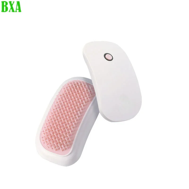 Portable Electric Head Brush Vibration Hair Scalp Comb Anxiety Physiotherapy Apparatus Relieve Anxiety