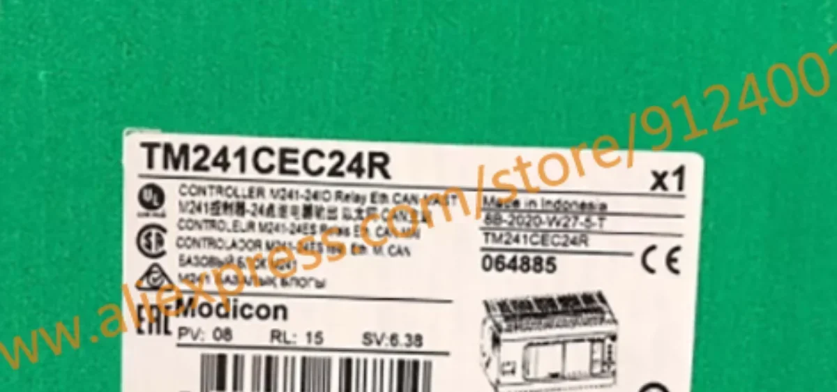 

Brand New Original TM3TM3G TM241CE24R TM3AM6 TM241CE40U BMECRA31210 TM241CE40R TM241CE40T TM241C24R TM241CE24T One year warranty