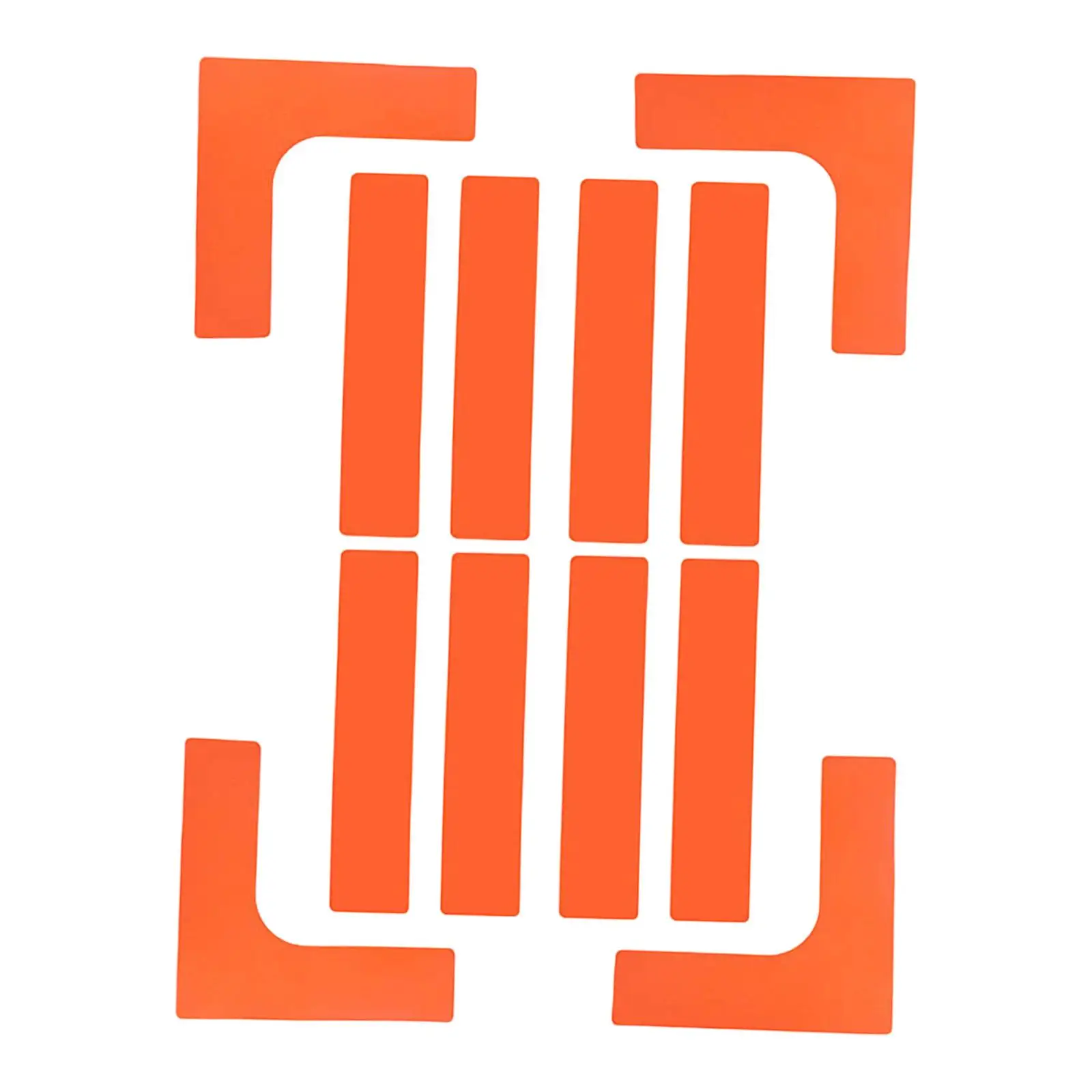 

Marker Set,Lines Marking Set,Lawn Court Marker Kit Throw Down Markers for Equipment Soccer Volleyball