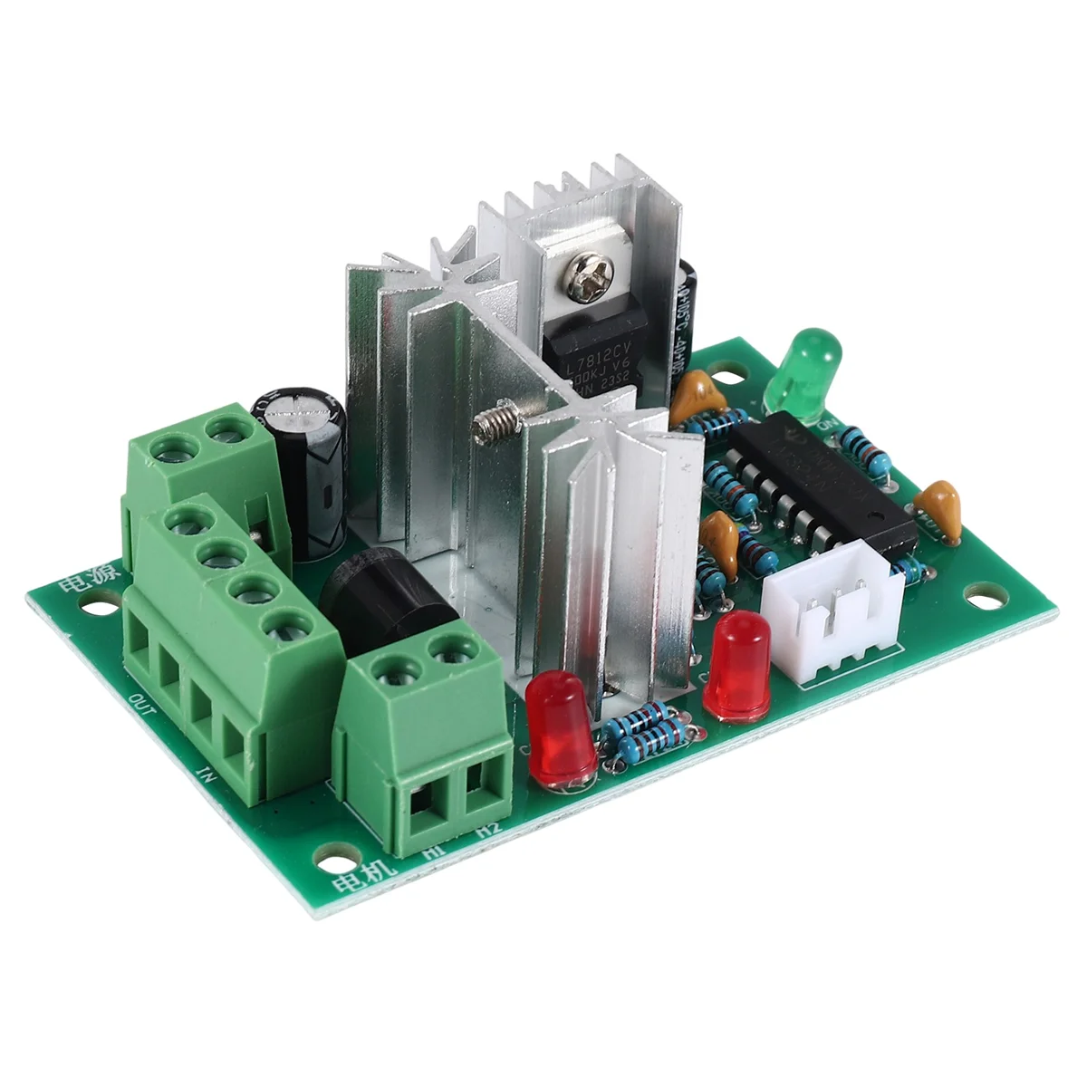 New PWM DC Motor Speed Controller Switch DC 20A Current Regulator 10-60V PWM DC Controller 150W 12V 24V 36V 48V