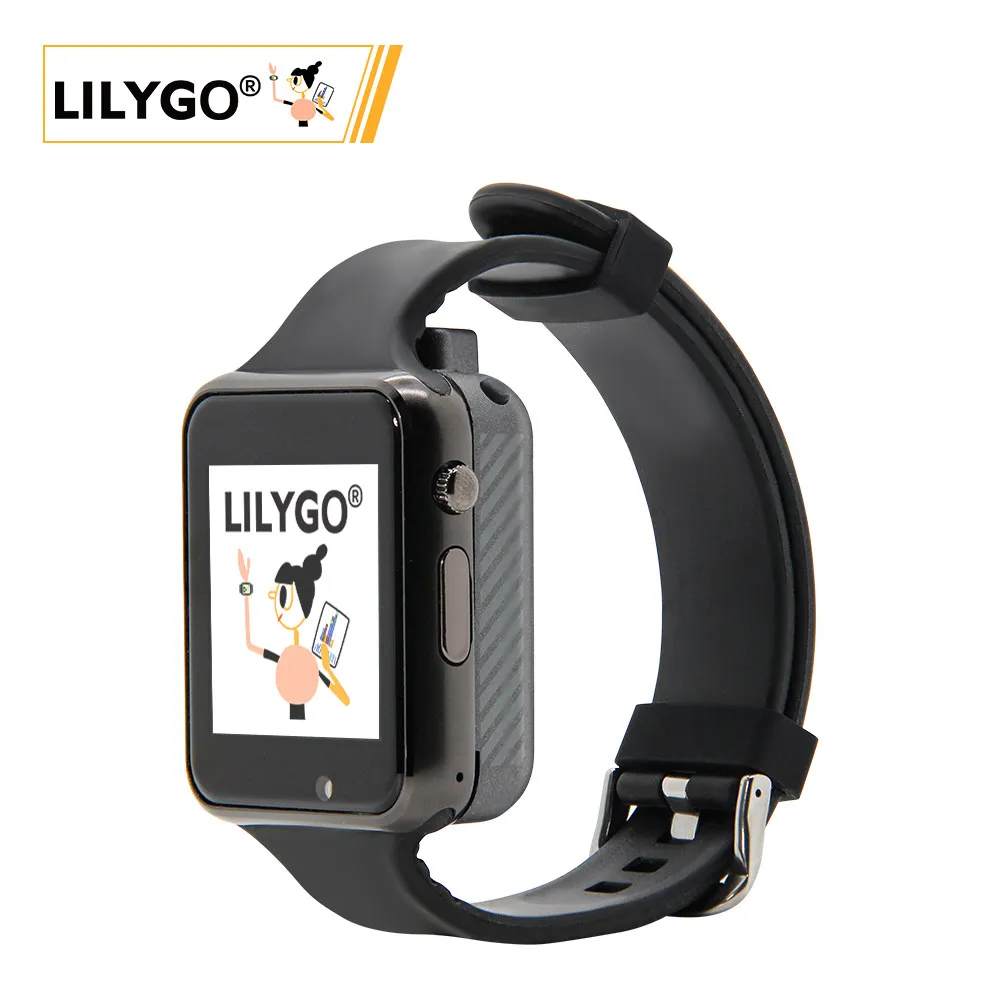 LILYGO T-Watch-S3 Plus ESP32-S3 프로그래밍 가능 개발 시계 (GPS 및 LoRa 탑재)