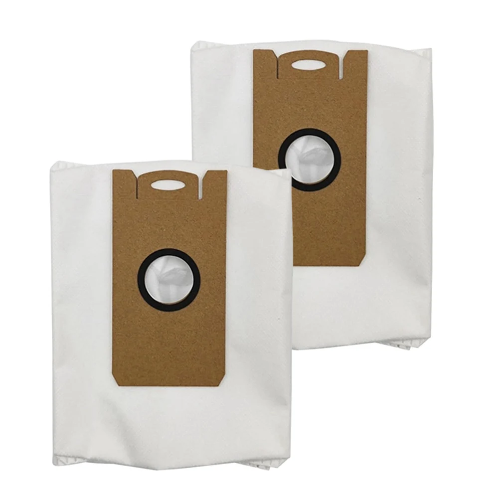 2Pcs Dust Bag Set For W2 Robot Garbage Bags Dirty Bags Replacement Vacuums Cleaner Accessories