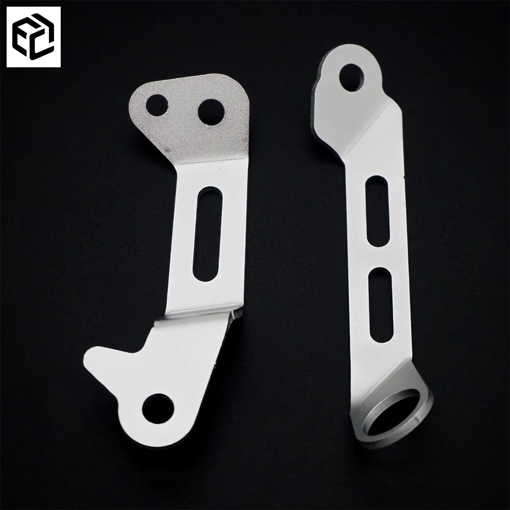 Motorcycle Brake And Clutch Contrlo Fluid Oil Reservoir Cup Tank Bracket For DUCATI V4 V2 1299 1199 899 959