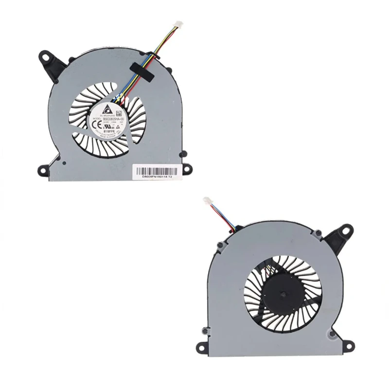

For Intel NUC8 NUC8i7BEH NUC8i3BEH NUC8i5BEH BSC0805HA-00 DC05V CPU Cooling Fan 0.60A