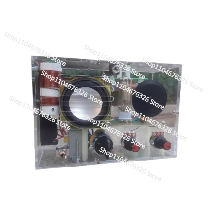 

Лампа постоянного тока, коротковолновая трехдиапазонная радиостанция, комплект двух/трехдиапазонного лампового радиостантора