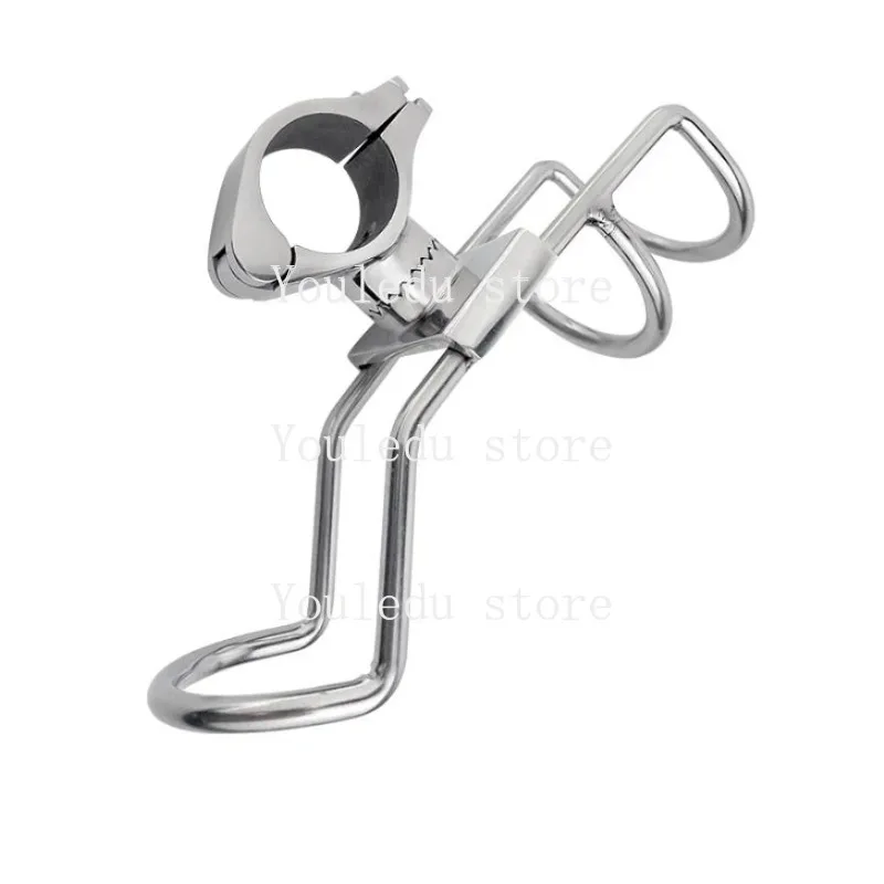 

Для морской стали 316 из нержавеющей стали, держатель для удочки, кронштейн для опоры, зажим на рейке, 25 или 32 мм, аксессуары для лодок