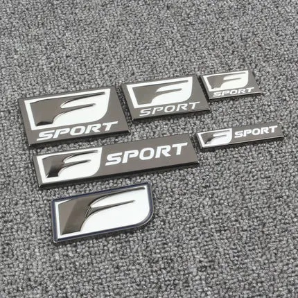 Lexus rx gs nx用スポーツステッカー,nxはrx300is250 is200 gx470 gs300 ct200h lx470 gx rc clsウィンドウドアエンブレム,車のバッジ