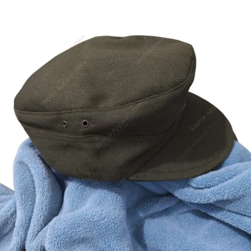 WW1 WW2 WWII GERMAN ARMY Historical MILITARY HAT Field CAP DAK Afrikakorps Caps