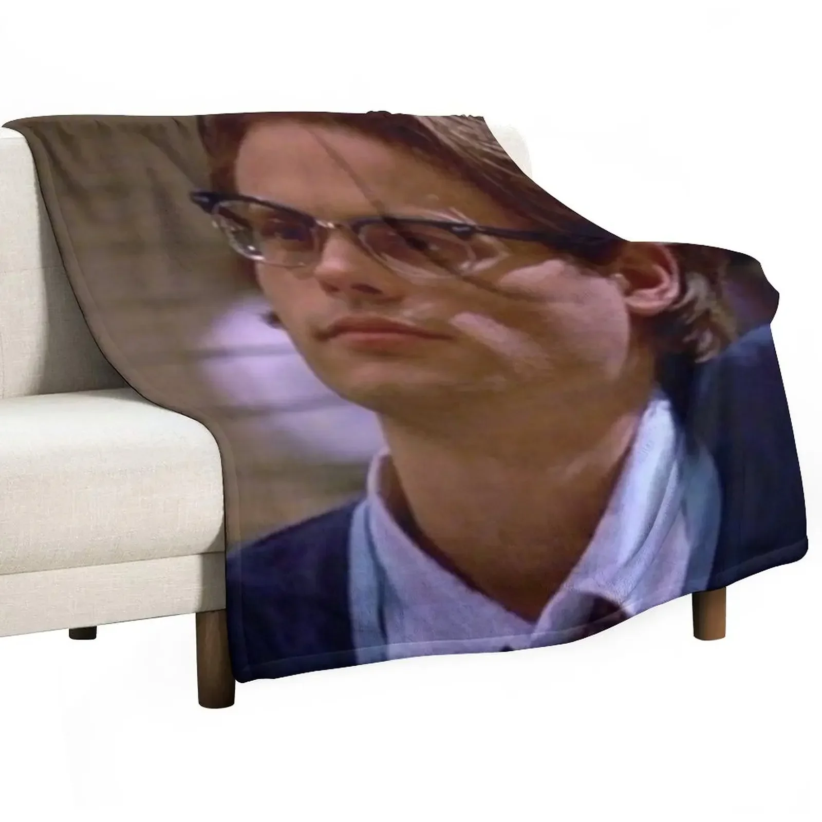 

Spencer Reid Throw Blanket halloween Hair Blankets