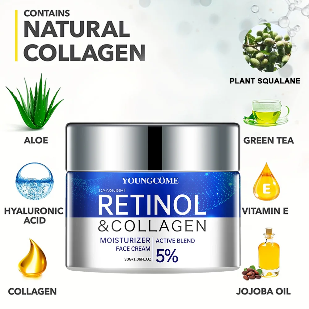 Retinol Cream Serum Combo Set - đánh giá và giá Retinol Cream