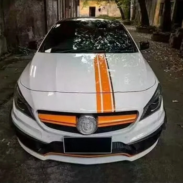 

Модные обвесы RELI2 для автомобильных бамперов Mercedes Benz CLA W117 to WD