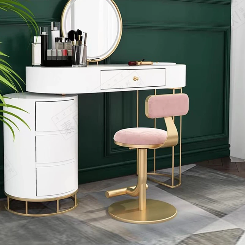 الشمال الحديثة بار البراز تصميم الوردي لهجة مريحة كراسي بار مريح الجمالية Sillas Para Comedor الأثاث العصري
