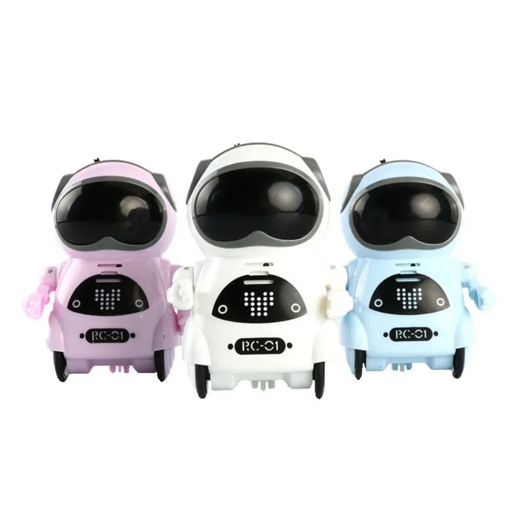 Mini robot multifuncional: juguete interactivo inteligente con baile y música