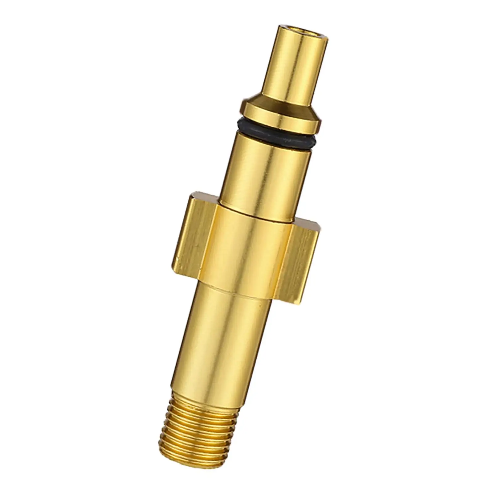 Foam Adapter Qucik Connect Brass Metal Soap Foamer Adapters for Power