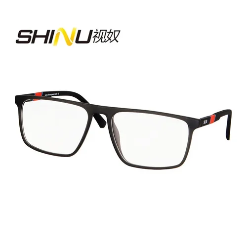 Imagen 2 del producto Gafas progresivas SHINU antiluz azul que protegen los ojos de la tensión de la pantalla, gafas para presbicia, gafas multifocales cercanas y lejanas