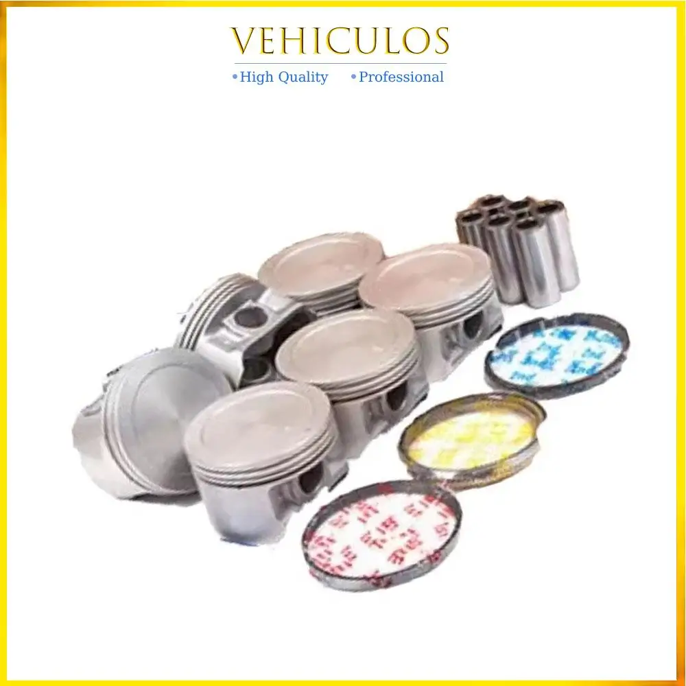 

6pcs Engine Piston Set For 04-06 Hyundai SONATA Tiburon Kia Optima 2.7L G6BA Engines G6BA-Y G6BA-G High Quality Car Accessories
