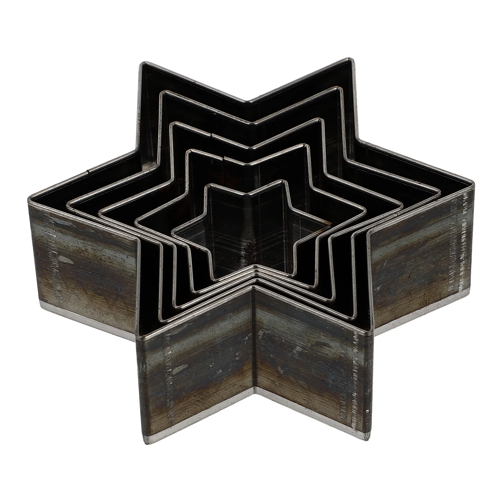 

5Pcs Cutting Mold High Quality Steel Punch Tool for DIY Punching Handmade Craft Supplies Hole Punch